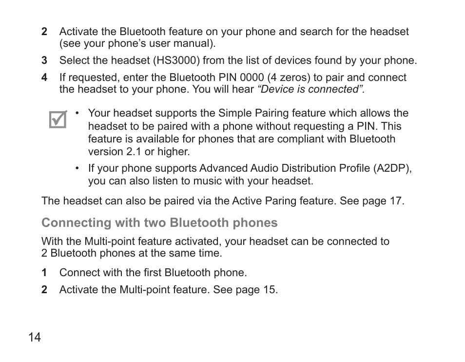 Samsung BHS3000 User Manual | Page 16 / 196