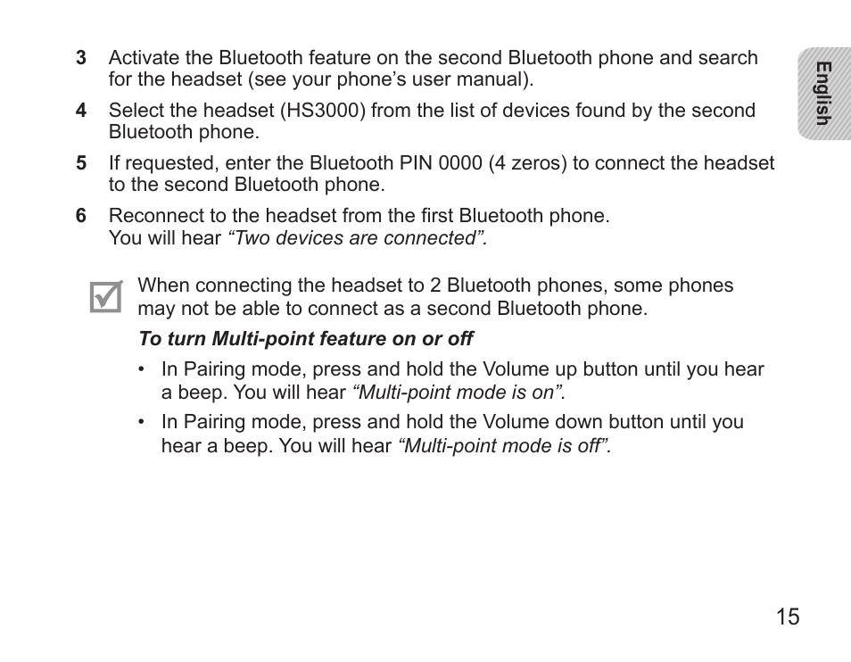 Samsung BHS3000 User Manual | Page 17 / 196