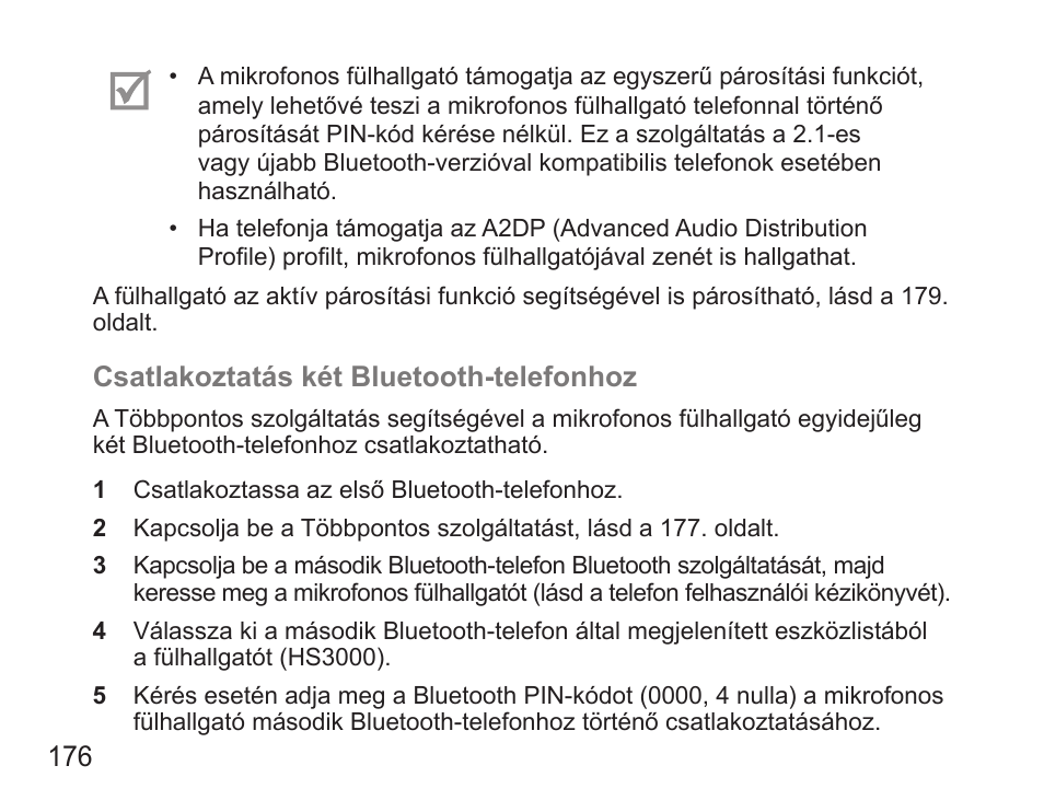 Samsung BHS3000 User Manual | Page 178 / 196