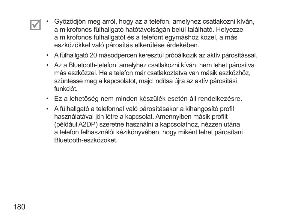 Samsung BHS3000 User Manual | Page 182 / 196