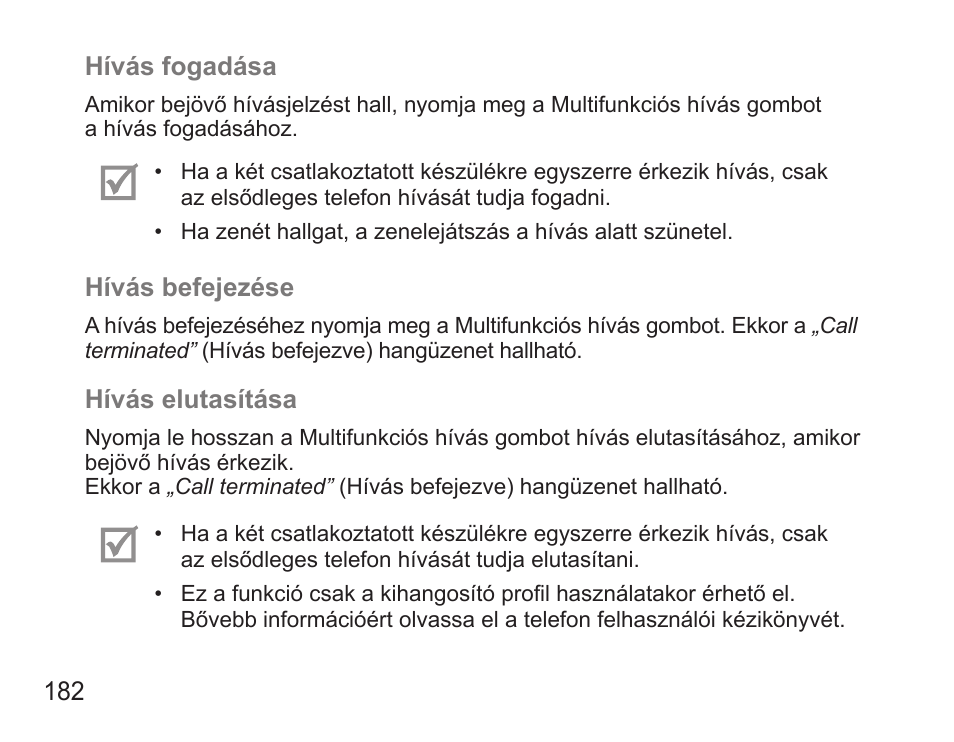 Samsung BHS3000 User Manual | Page 184 / 196