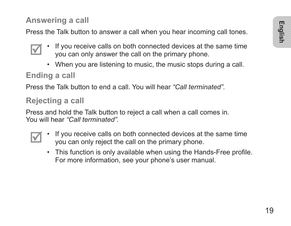 Samsung BHS3000 User Manual | Page 21 / 196