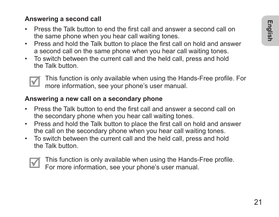 Samsung BHS3000 User Manual | Page 23 / 196