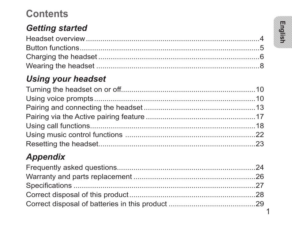 Samsung BHS3000 User Manual | Page 3 / 196