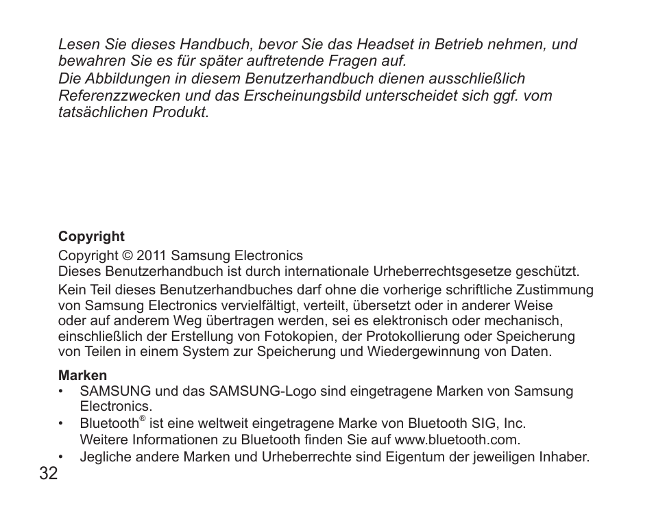 Samsung BHS3000 User Manual | Page 34 / 196