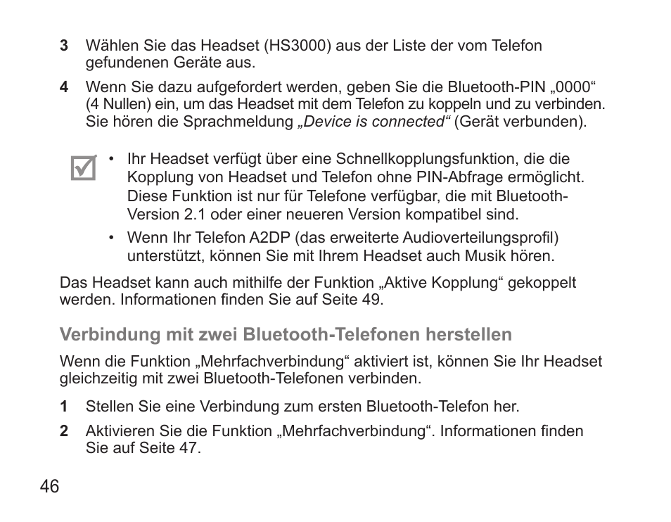 Samsung BHS3000 User Manual | Page 48 / 196