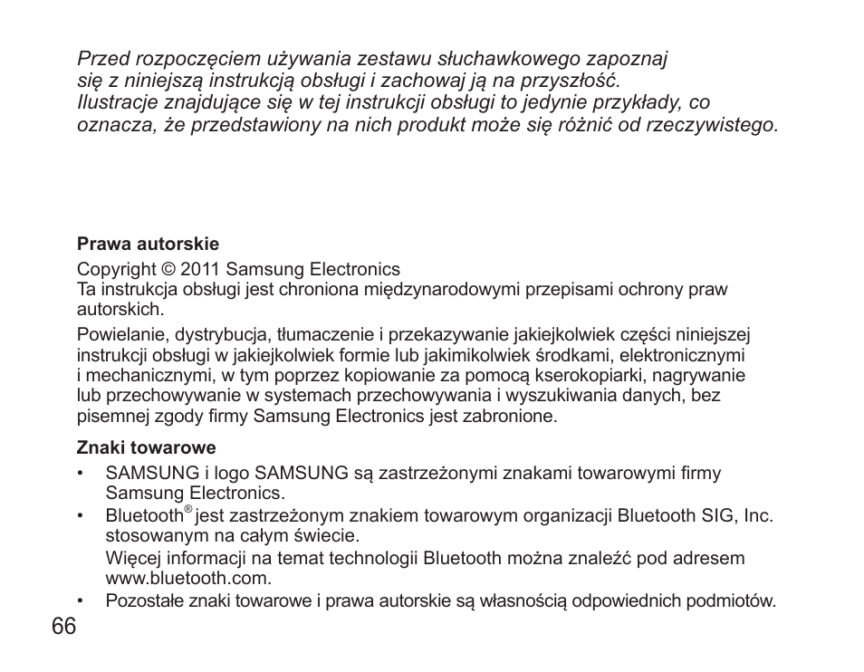 Samsung BHS3000 User Manual | Page 68 / 196