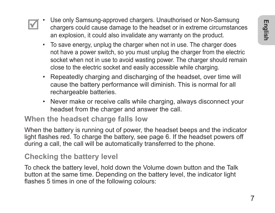 Samsung BHS3000 User Manual | Page 9 / 196