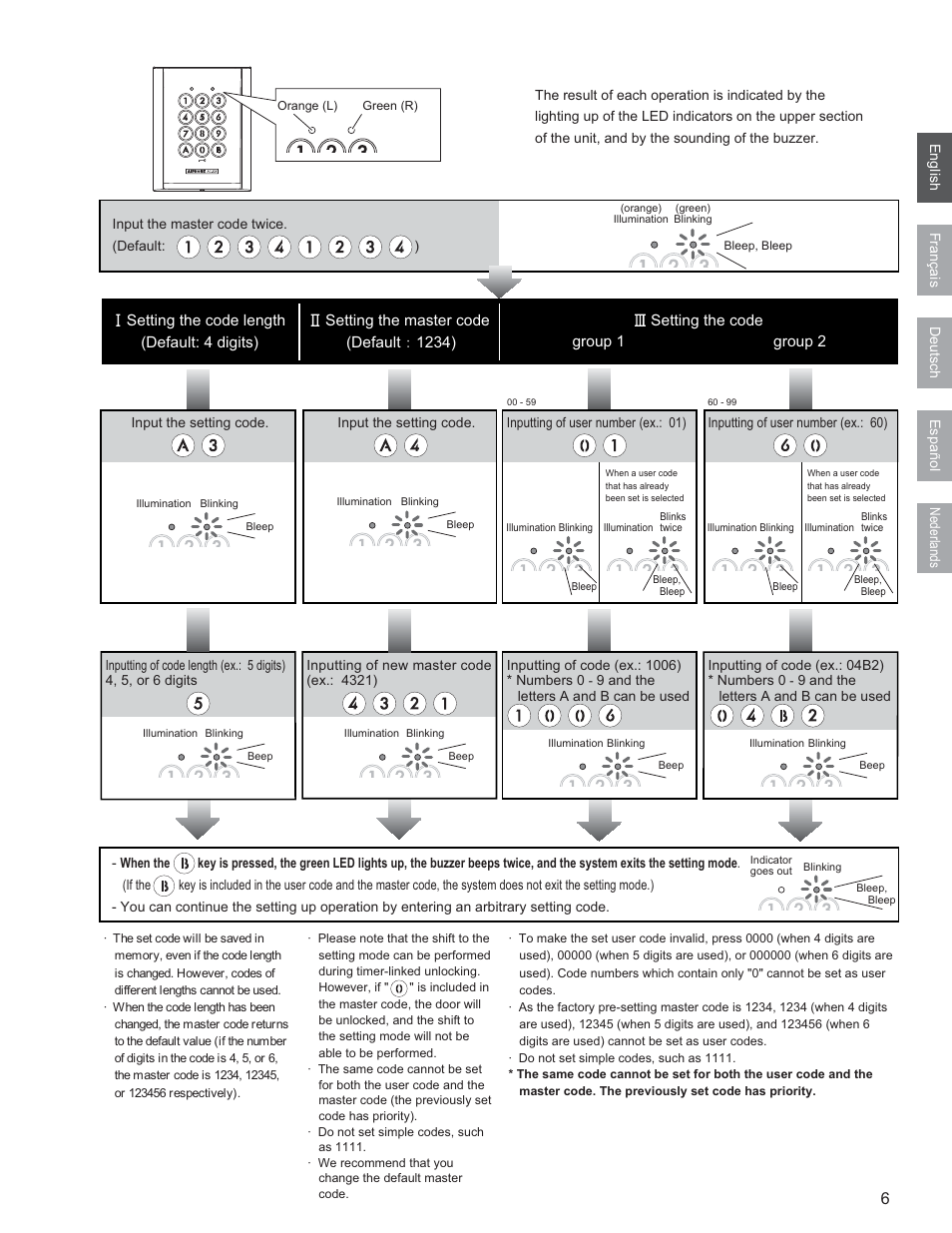 Aiphone AC-10F User Manual | Page 7 / 27