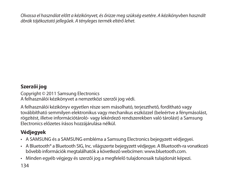 Samsung HM1800 User Manual | Page 136 / 161