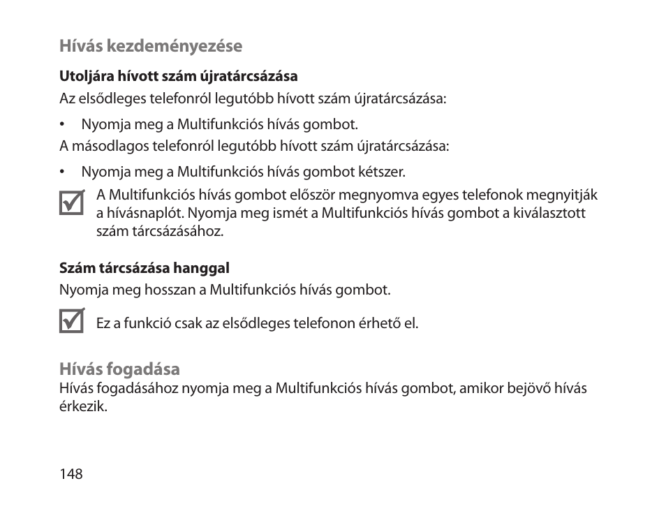 Samsung HM1800 User Manual | Page 150 / 161