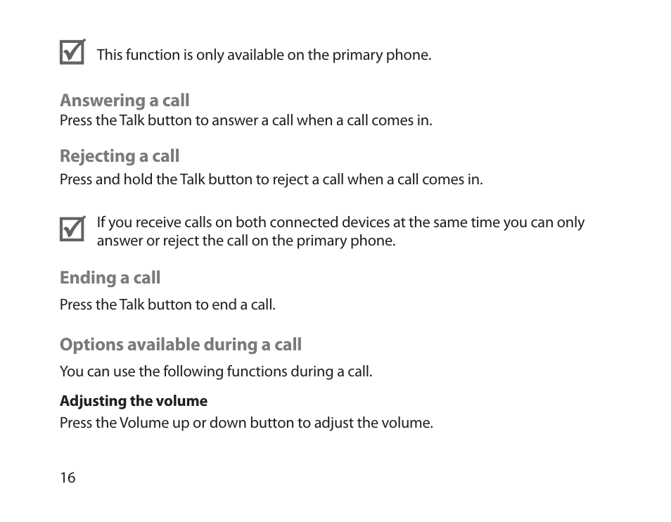 Samsung HM1800 User Manual | Page 18 / 161