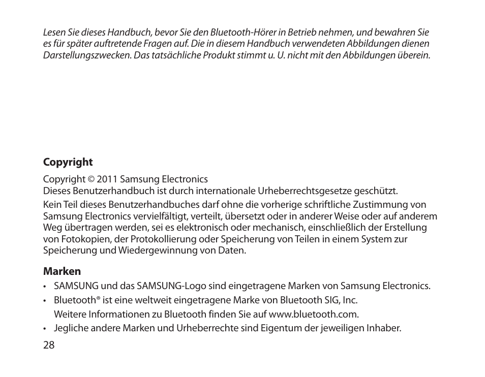 Samsung HM1800 User Manual | Page 30 / 161