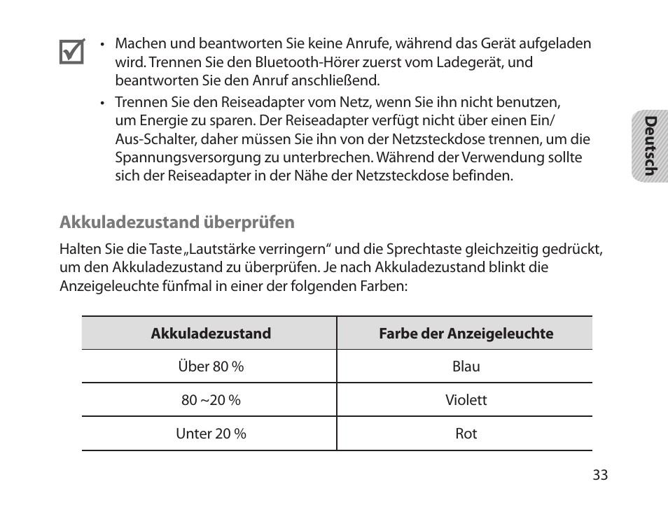 Samsung HM1800 User Manual | Page 35 / 161
