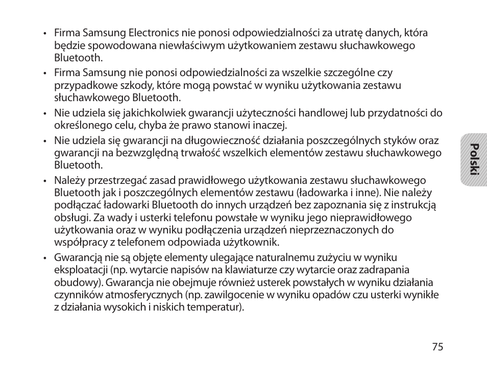 Samsung HM1800 User Manual | Page 77 / 161