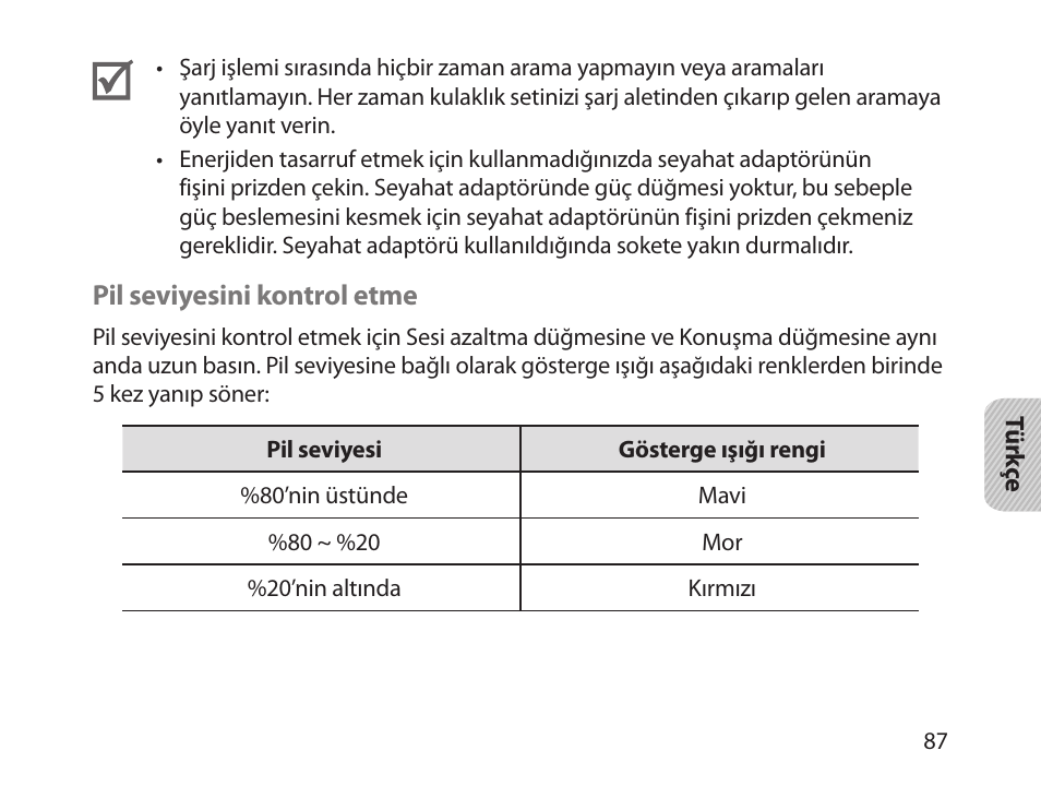 Samsung HM1800 User Manual | Page 89 / 161