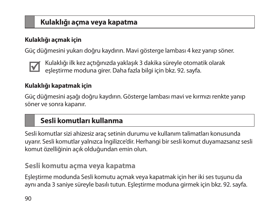 Samsung HM1800 User Manual | Page 92 / 161