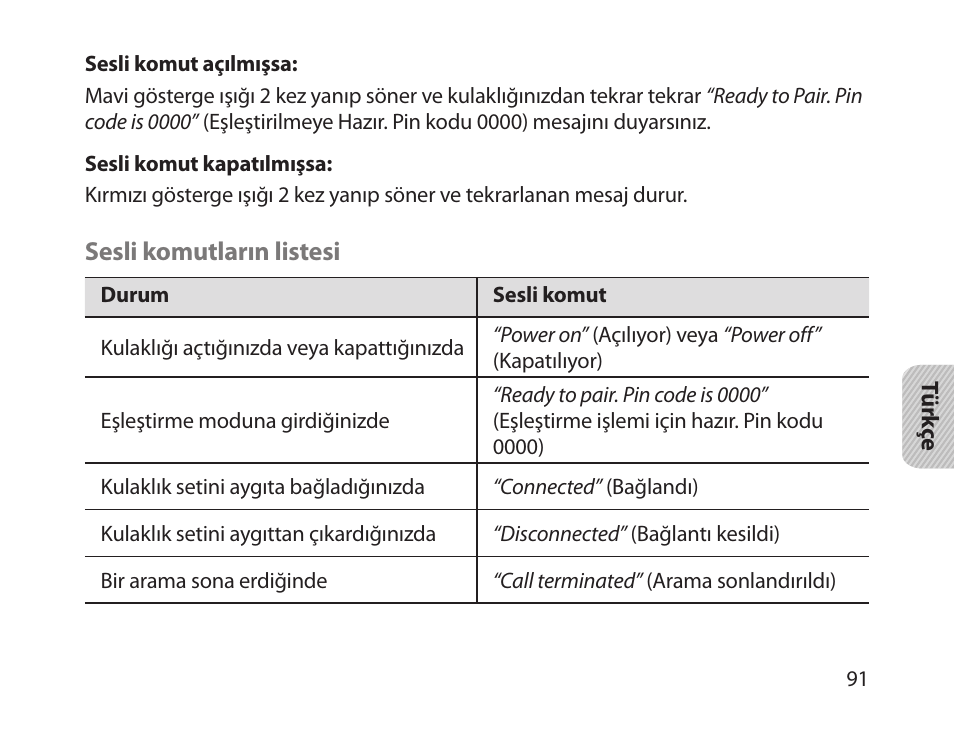 Samsung HM1800 User Manual | Page 93 / 161