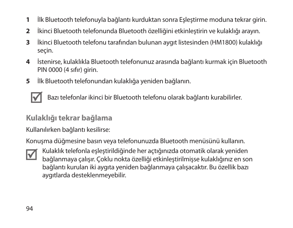 Samsung HM1800 User Manual | Page 96 / 161