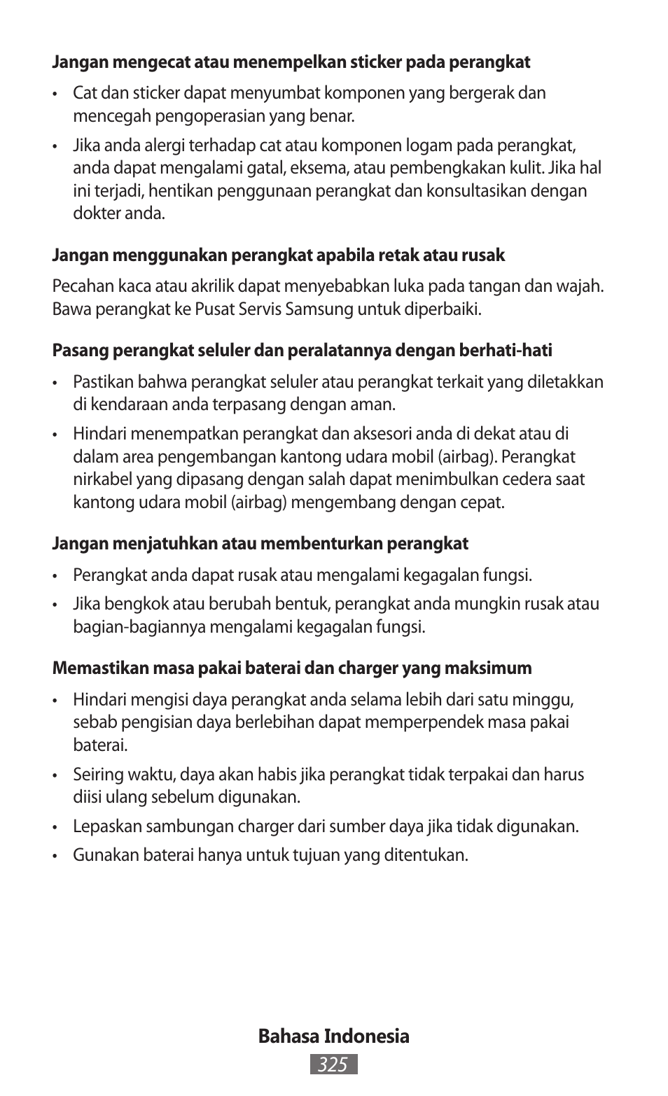 Samsung GT-I8262 User Manual | Page 326 / 718