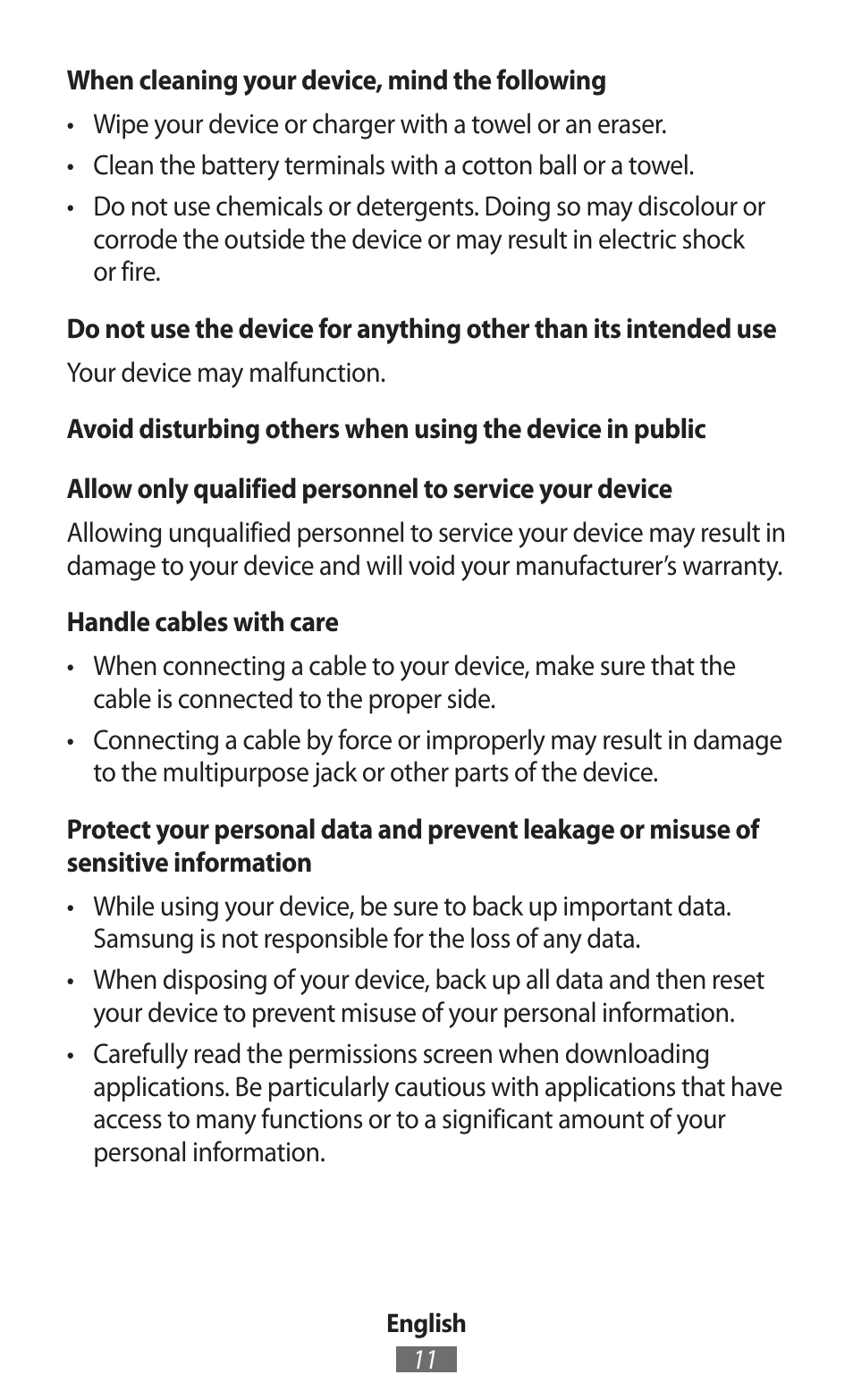 Samsung SM-R350 User Manual | Page 12 / 605