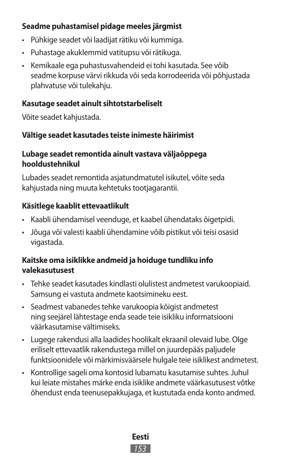 Samsung SM-R350 User Manual | Page 154 / 605