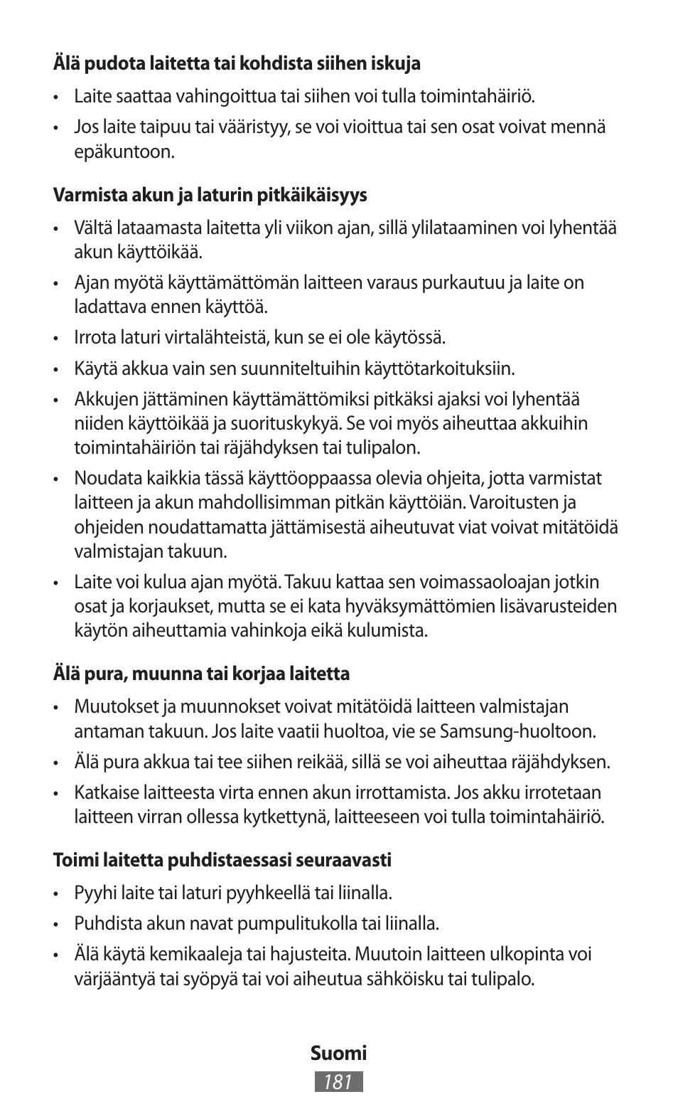 Samsung SM-R350 User Manual | Page 182 / 605