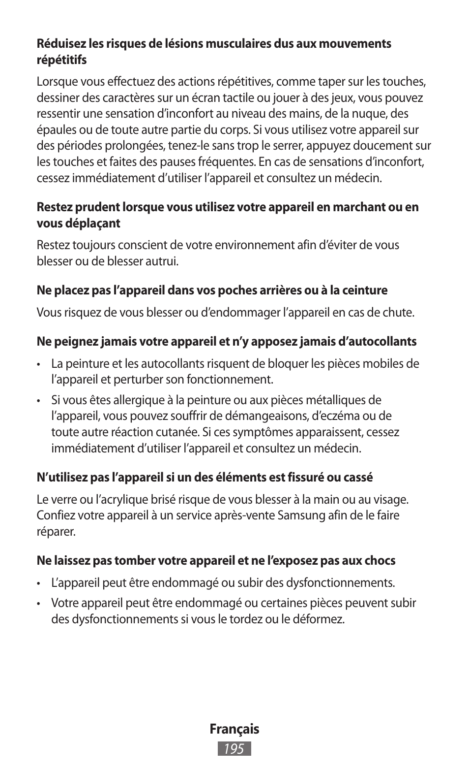 Samsung SM-R350 User Manual | Page 196 / 605