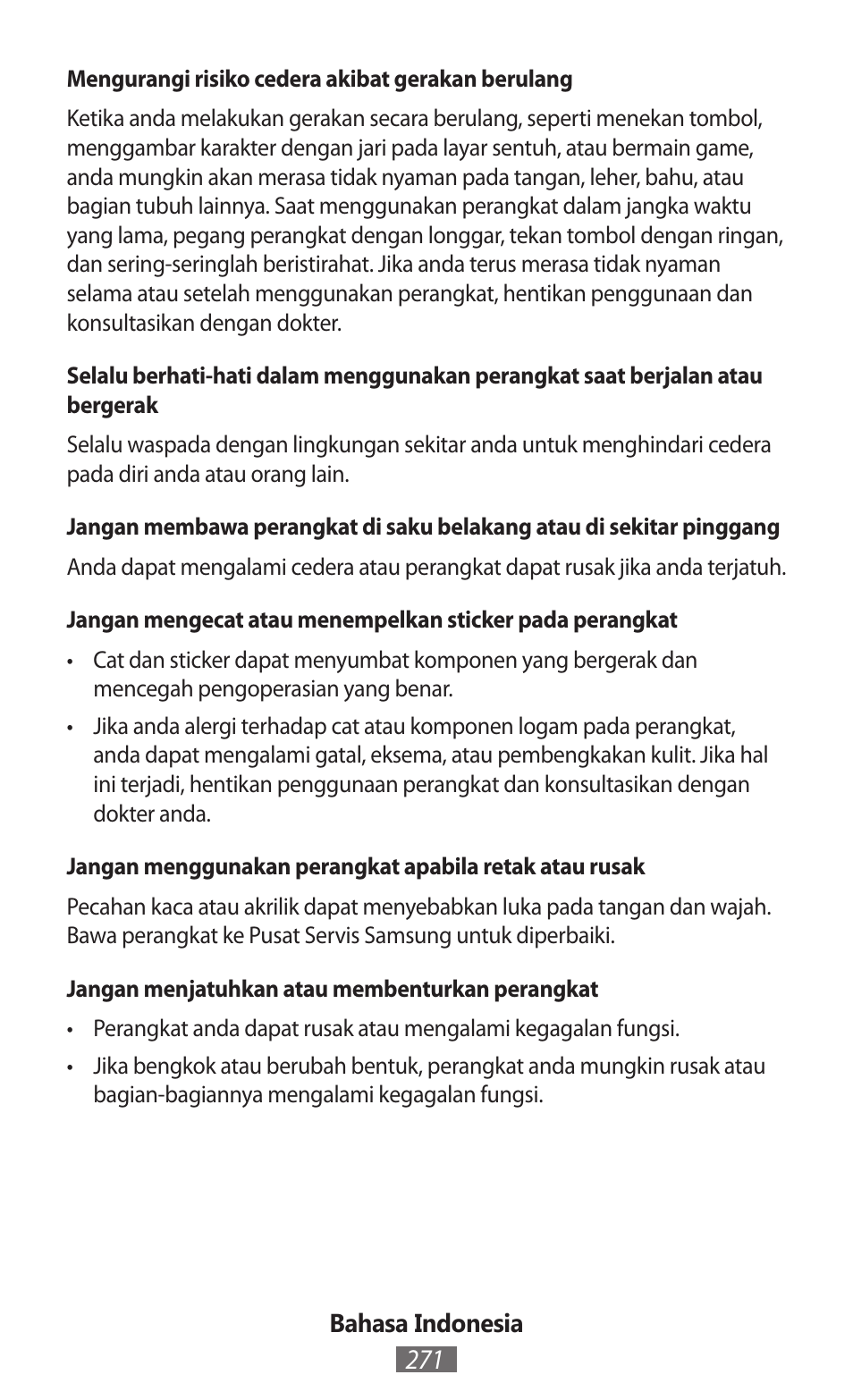 Samsung SM-R350 User Manual | Page 272 / 605