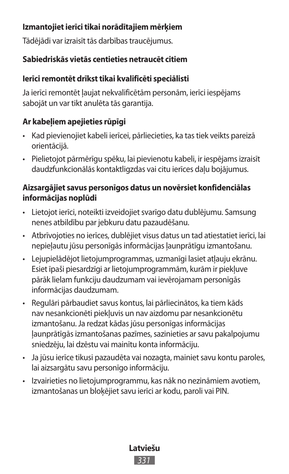 Samsung SM-R350 User Manual | Page 332 / 605