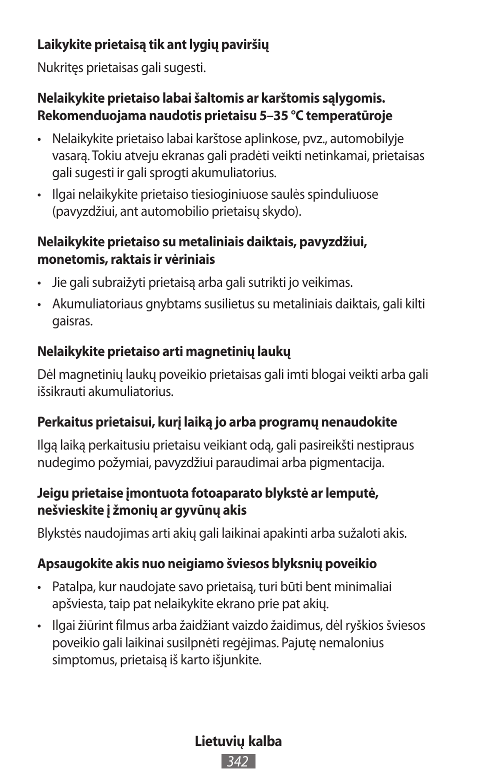 Samsung SM-R350 User Manual | Page 343 / 605
