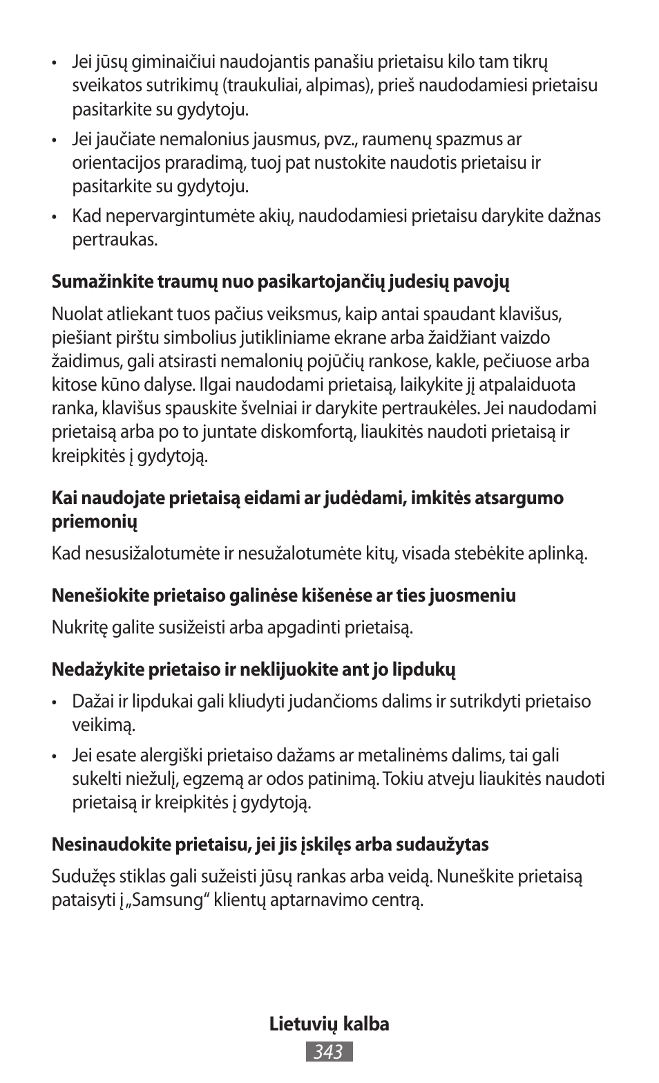 Samsung SM-R350 User Manual | Page 344 / 605