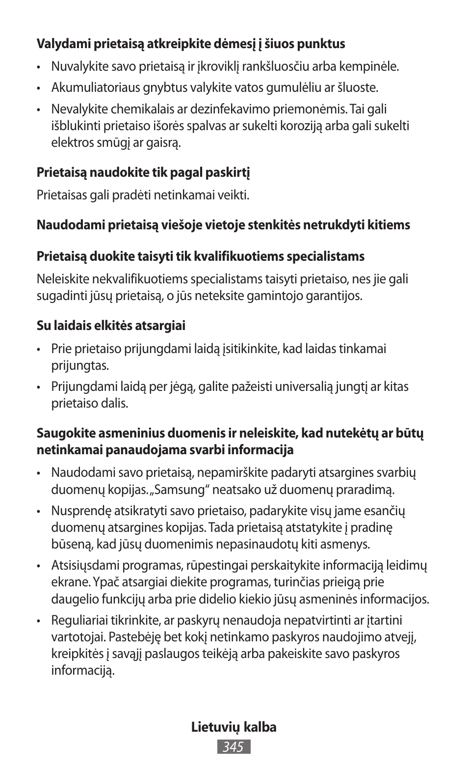 Samsung SM-R350 User Manual | Page 346 / 605