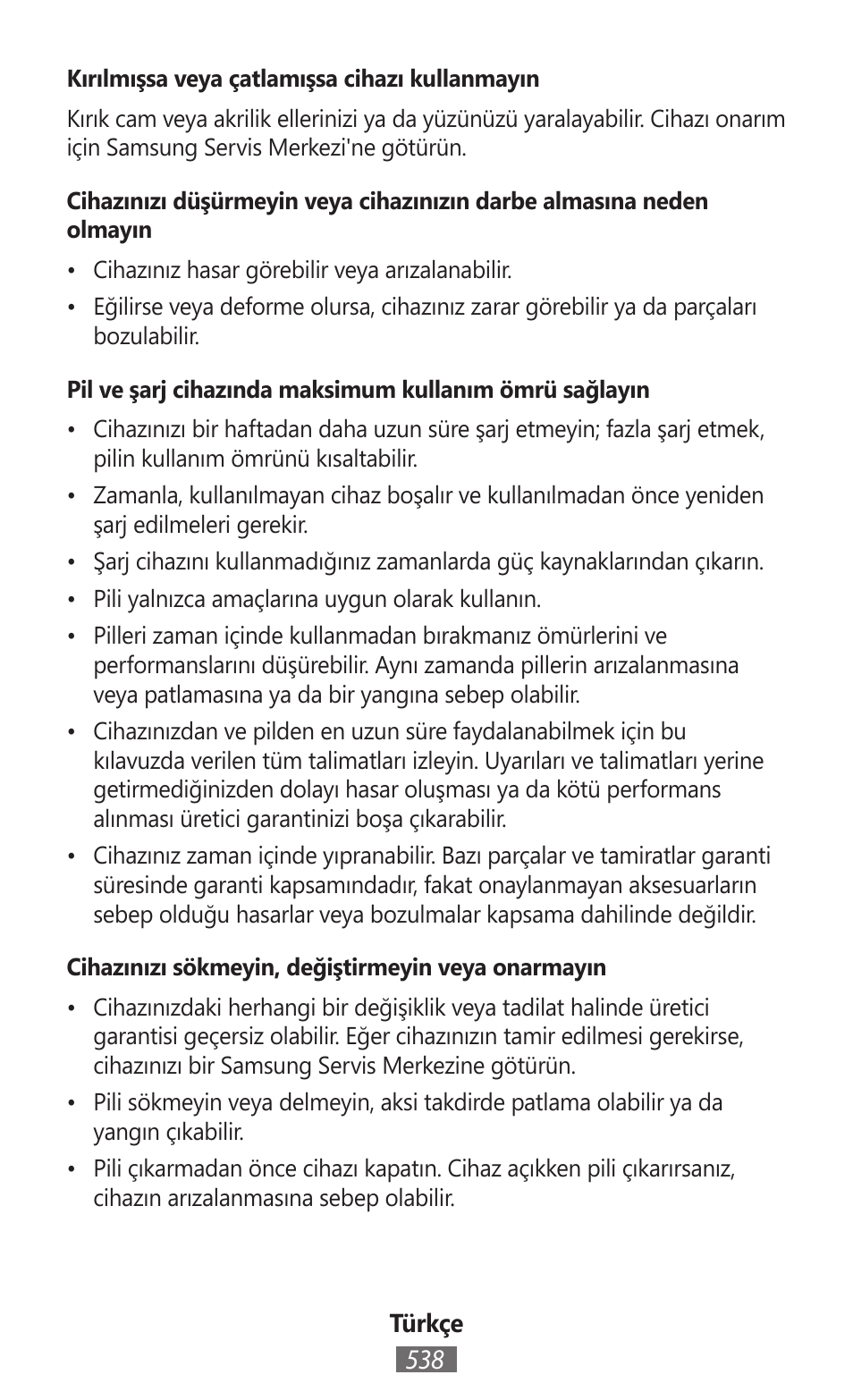 Samsung SM-R350 User Manual | Page 539 / 605