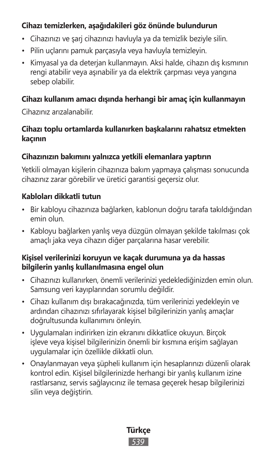 Samsung SM-R350 User Manual | Page 540 / 605