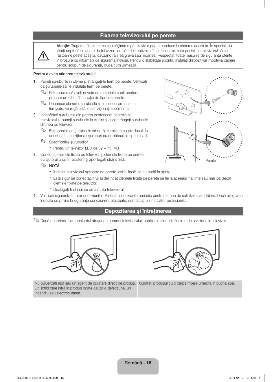 Samsung UE32D4000NW User Manual | Page 128 / 146