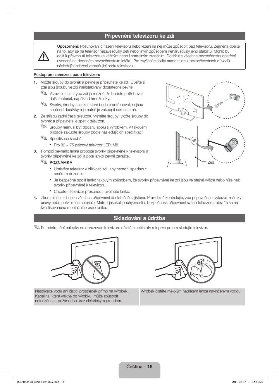 Samsung UE32D4000NW User Manual | Page 32 / 146