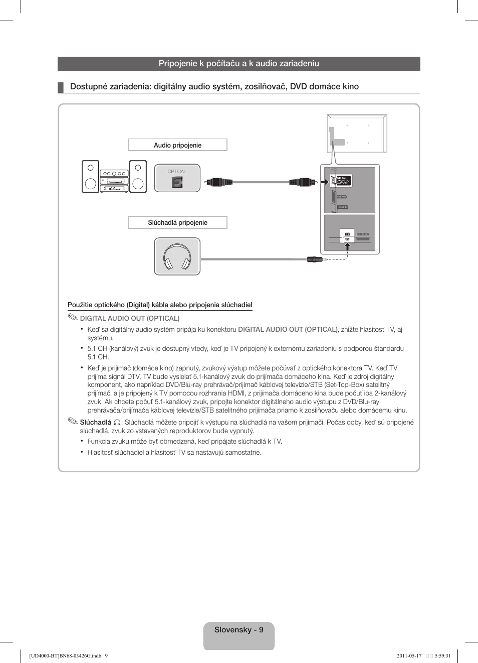 Samsung UE32D4000NW User Manual | Page 41 / 146