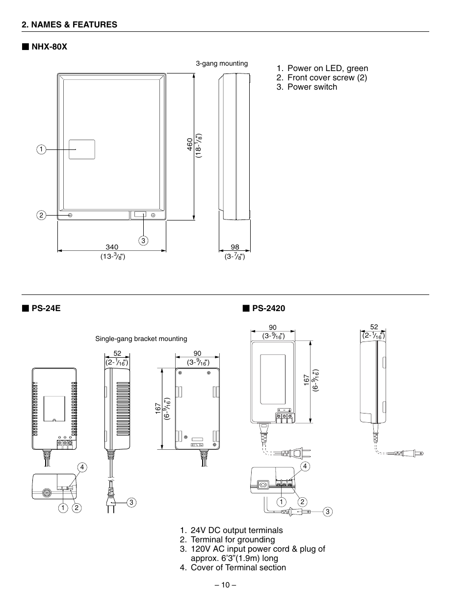 Aiphone 83873900 0602 E User Manual | Page 10 / 32