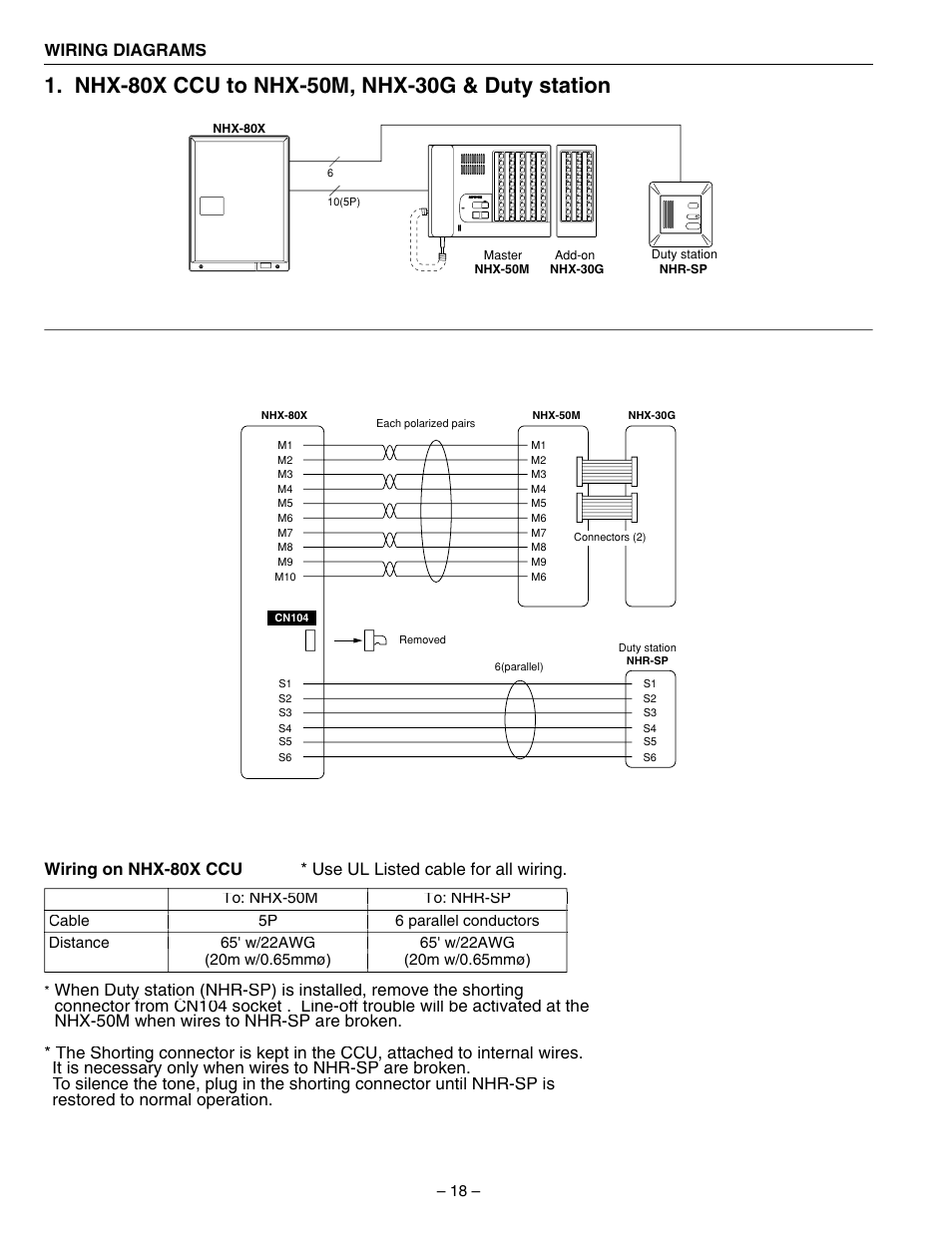 Aiphone 83873900 0602 E User Manual | Page 18 / 32