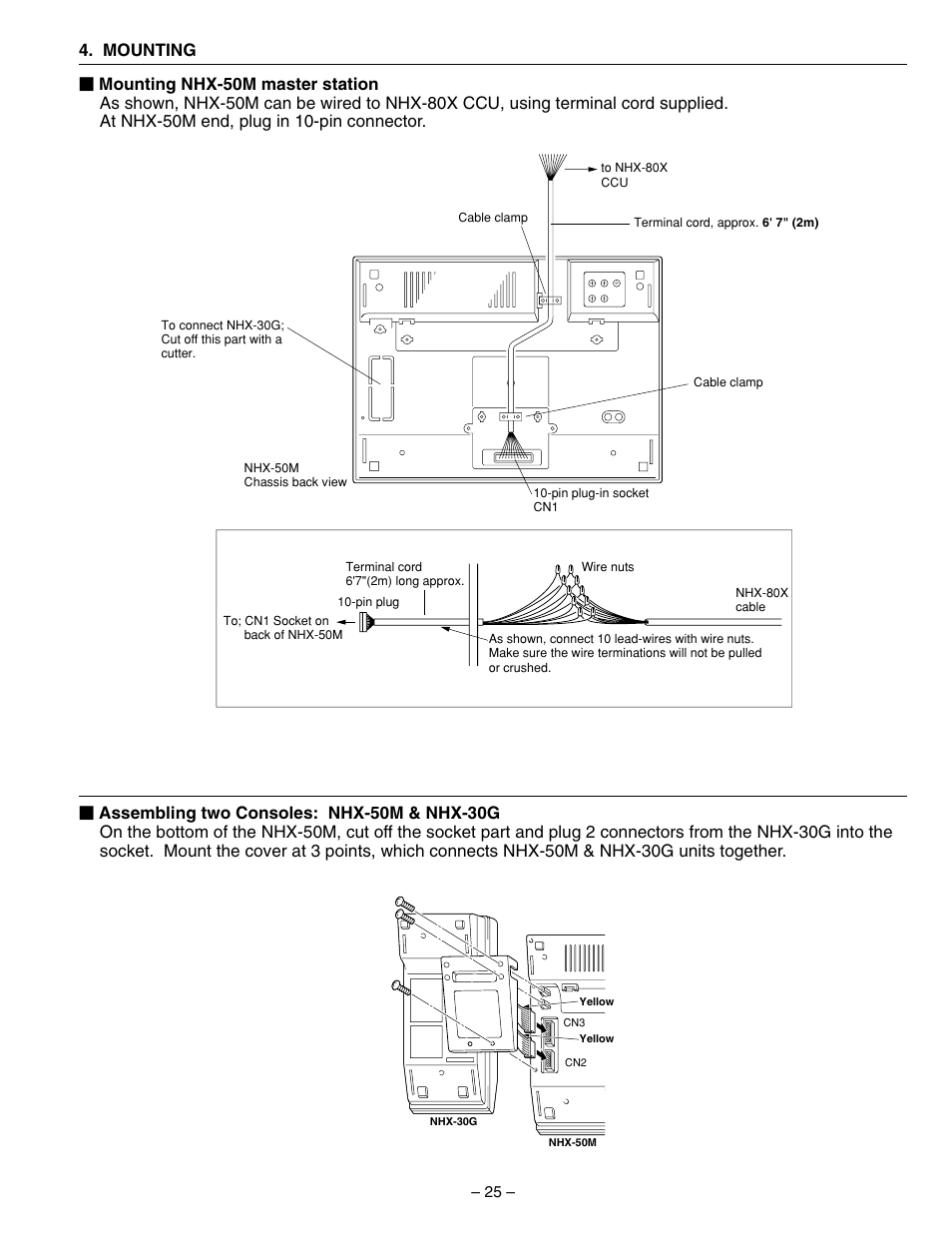 Aiphone 83873900 0602 E User Manual | Page 25 / 32