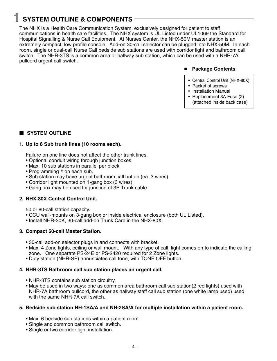 Aiphone 83873900 0602 E User Manual | Page 4 / 32