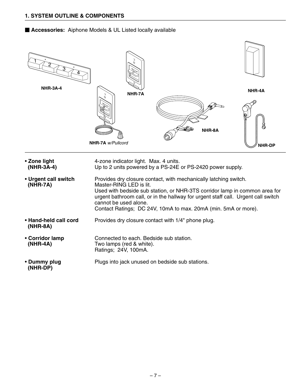 Aiphone 83873900 0602 E User Manual | Page 7 / 32