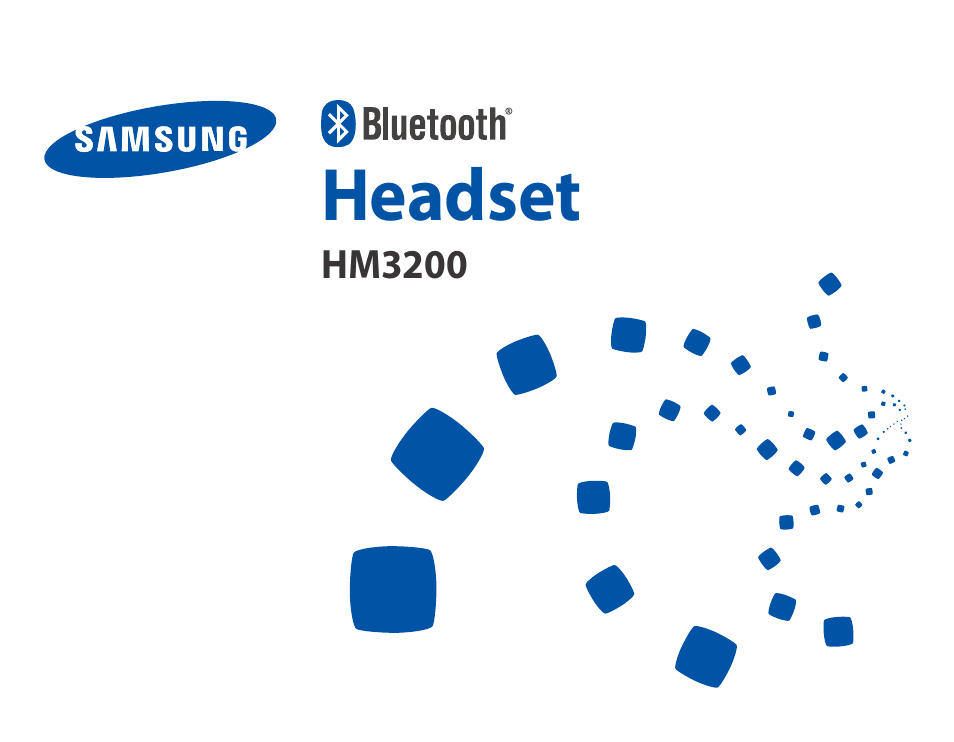 Samsung BHM3200 User Manual | 158 pages