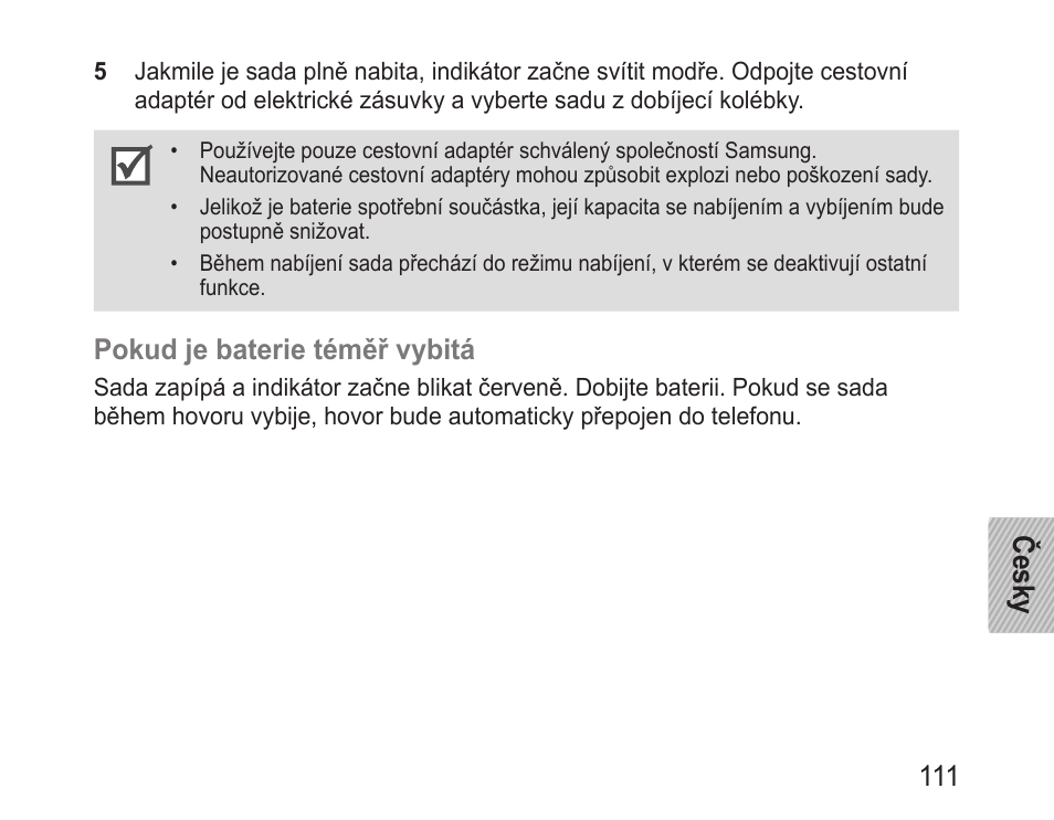 Samsung BHM3200 User Manual | Page 113 / 158