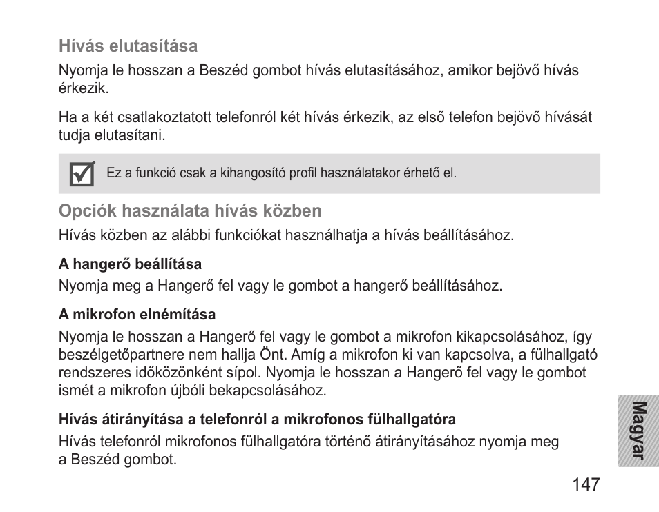 Samsung BHM3200 User Manual | Page 149 / 158