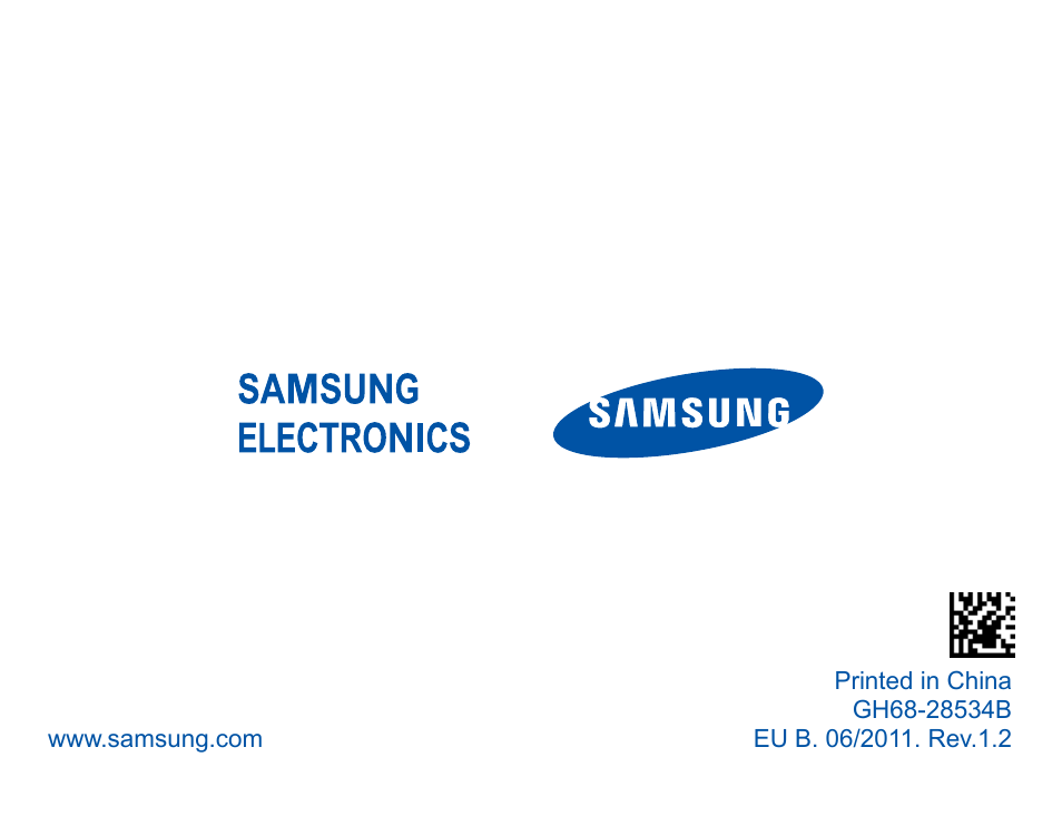 Samsung BHM3200 User Manual | Page 158 / 158