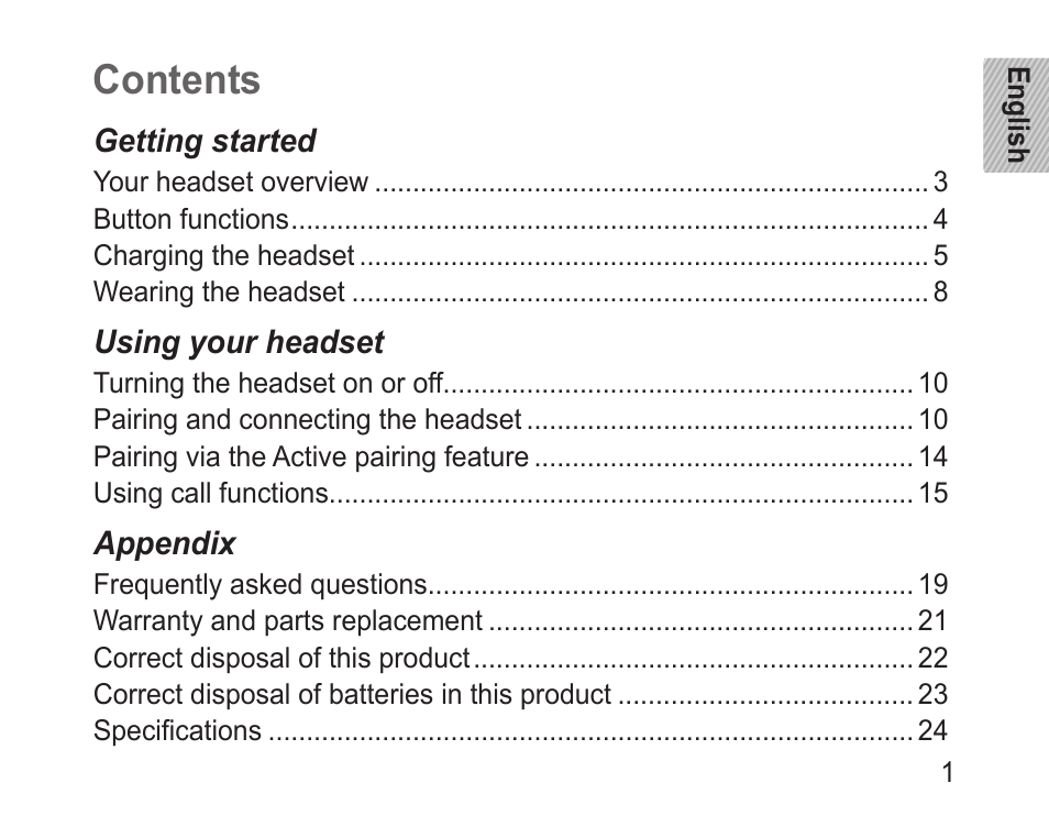 Samsung BHM3200 User Manual | Page 3 / 158