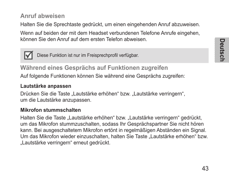 Samsung BHM3200 User Manual | Page 45 / 158