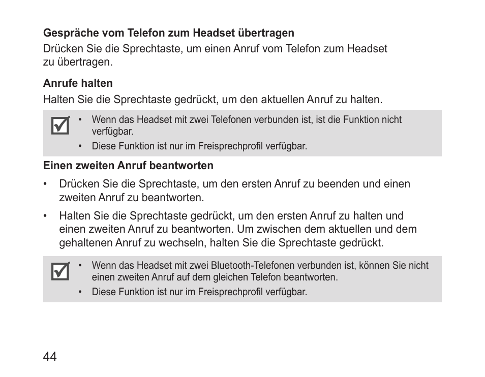 Samsung BHM3200 User Manual | Page 46 / 158